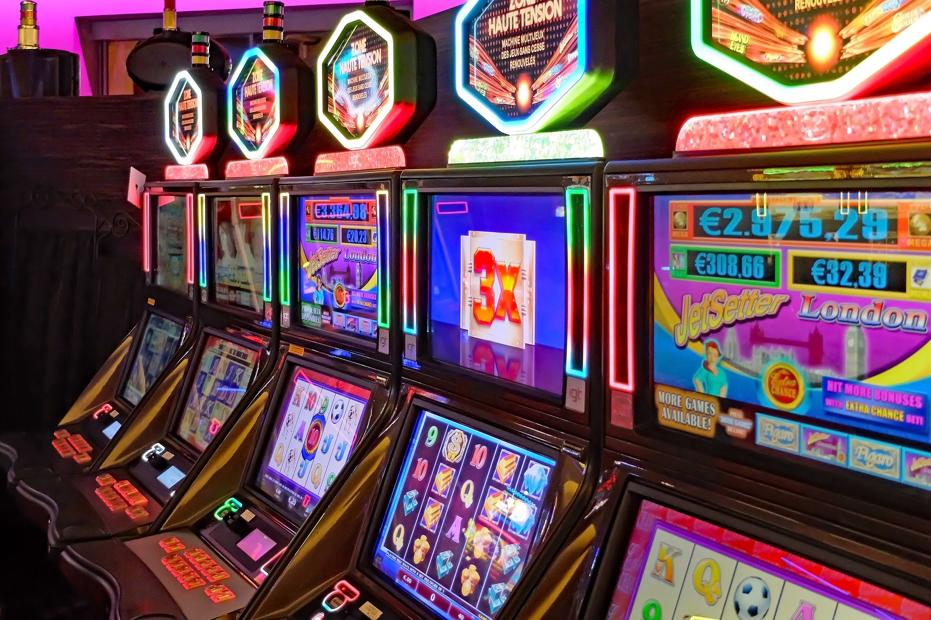 Nya casinon för att spela på slots online