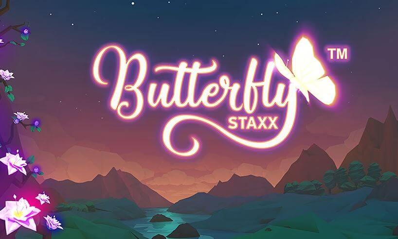 Butterfly Staxx banner spelautomat