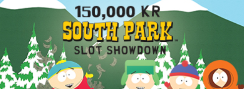 Stor South Park-turnering hos Betsson