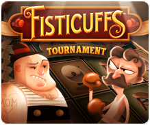 Slots turnering vid Fisticuffs