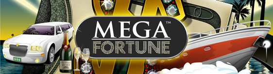 10 gratis rundor på Mega Fortune hos Unibet