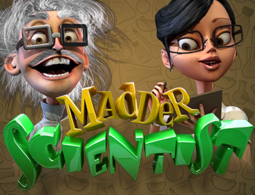 Mr Green Casino Madder Scientist slot